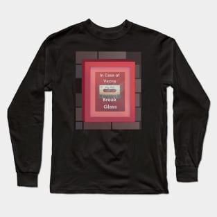 In Case of Vecna, Break Glass Long Sleeve T-Shirt